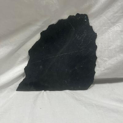 Small Stone carved and painted unique art