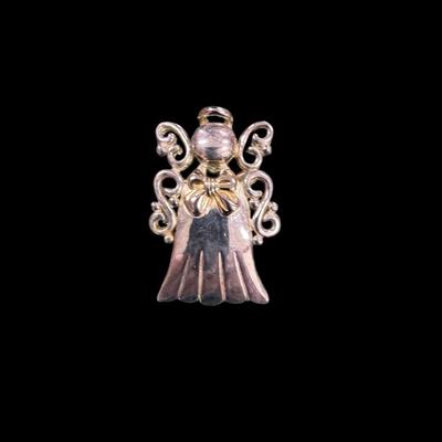 World Pin, Angel, Butterfly Brooches