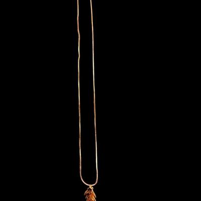 Silver Toned and Gold Toned Necklaces