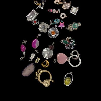 Collection Of assorted Necklace Pendants