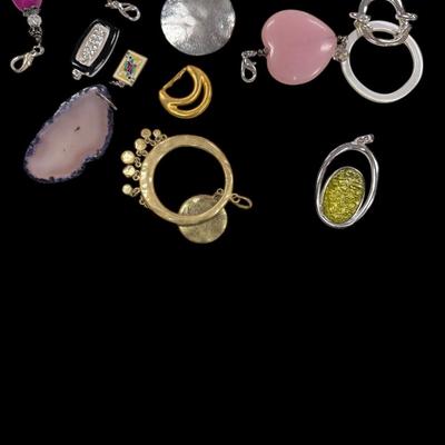 Collection Of assorted Necklace Pendants