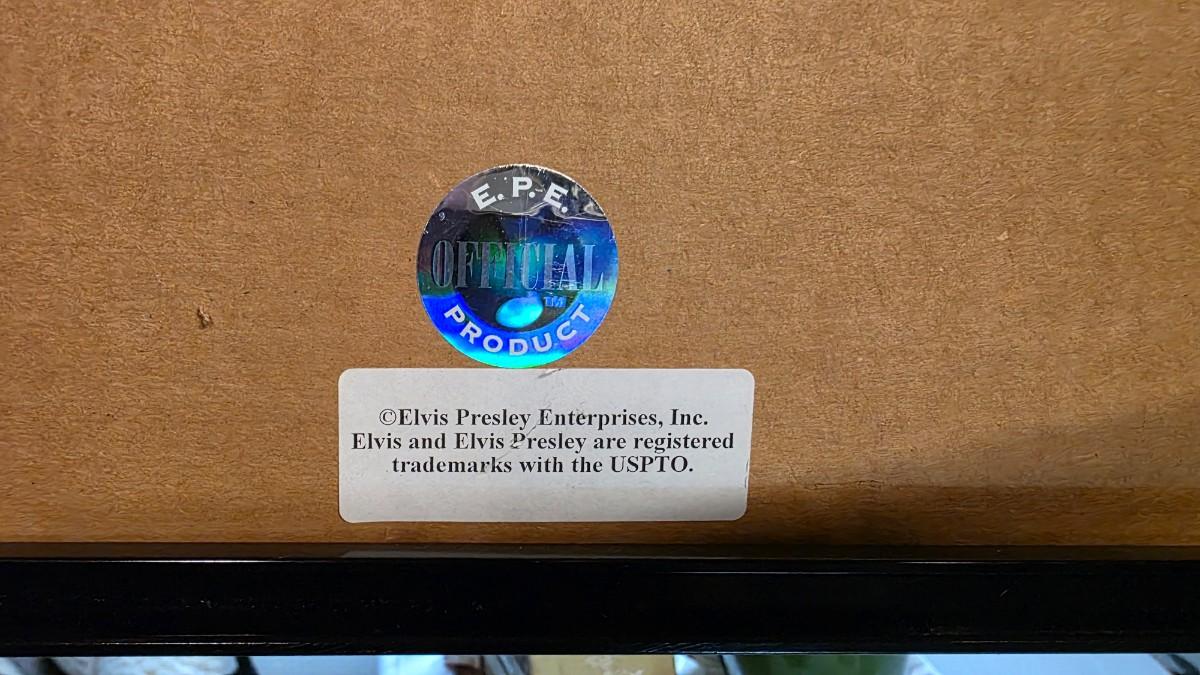 Elvis Presley 30th Anniversary ’68 Special Limited Edition 24kt Gold ...