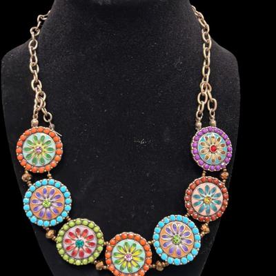 Beautiful in Blue Necklaces Set of 3