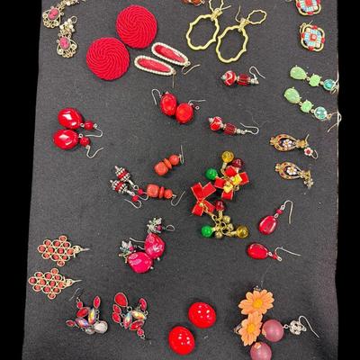 Bright and Beautiful Earrings