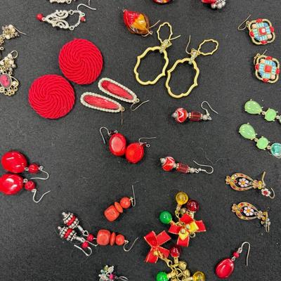 Bright and Beautiful Earrings
