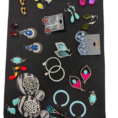 Assorted Colorful Earrings