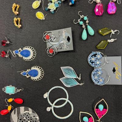 Assorted Colorful Earrings
