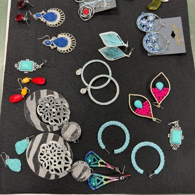 Assorted Colorful Earrings