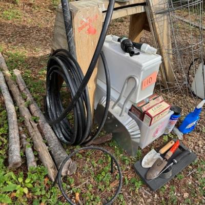 GARDENING ITEMS