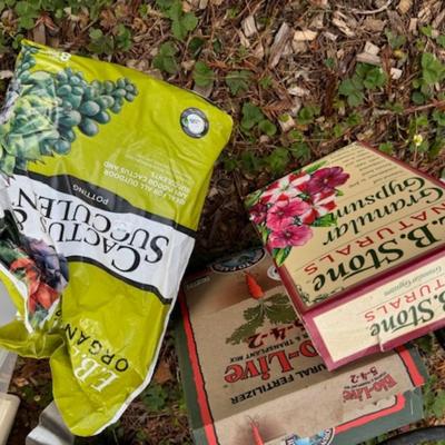 GARDENING ITEMS