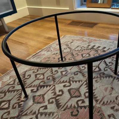 BLACK TULOU COFFEE TABLE