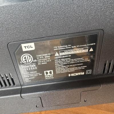 ROKU TV WITH REMOTE