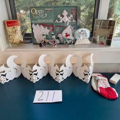 CHRISTMAS ITEMS