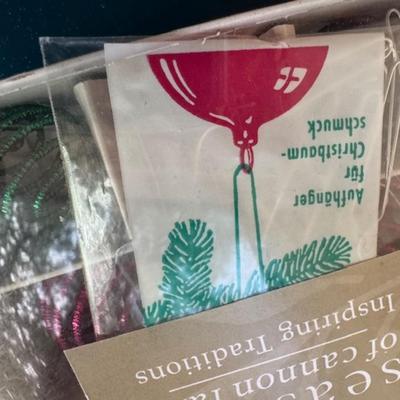 CHRISTMAS ITEMS