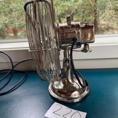 ALLAIRE METAL FAN