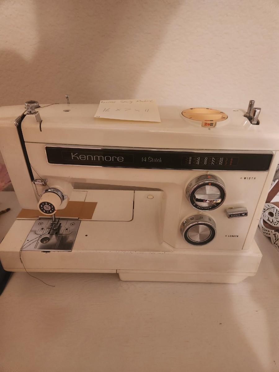 Kenmore Sewing Machine | EstateSales.org