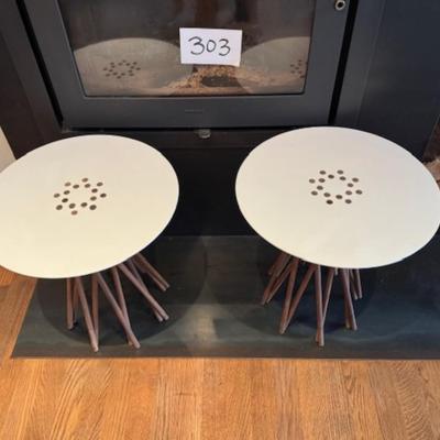 NEAT SIDE TABLES