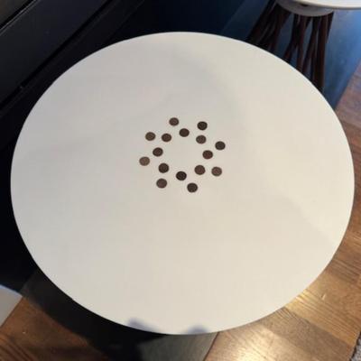 NEAT SIDE TABLES