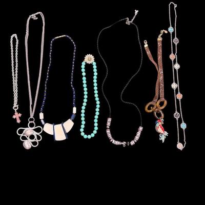 Assortment of Costume Necklaces