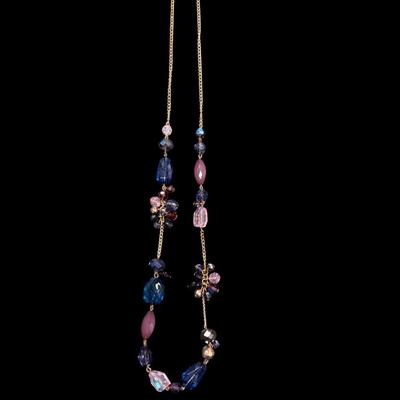 Vintage Colorful Beaded Necklaces