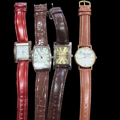 Set of 12 Wrist Watches With Straps