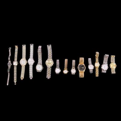 Assortment of Metal Bracelet and Band Watches