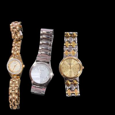 Assortment of Metal Bracelet and Band Watches