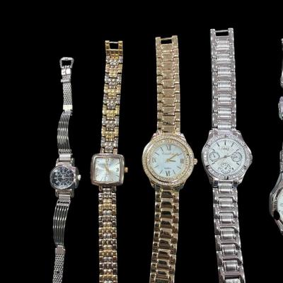 Assortment of Metal Bracelet and Band Watches