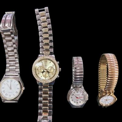 Assortment of Metal Bracelet and Band Watches