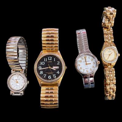 Assortment of Metal Bracelet and Band Watches