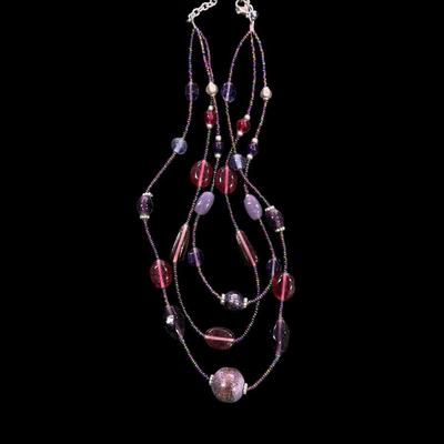 Set Of 8 Assorted Necklaces