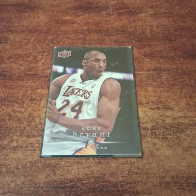 Kobe Bryant Card
