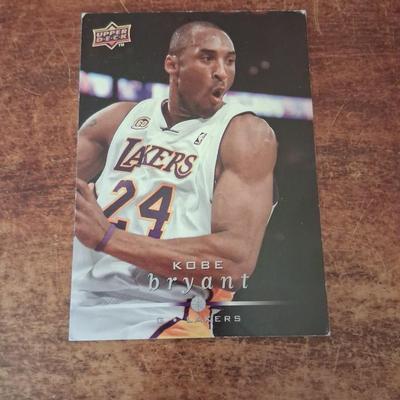 Kobe Bryant Card