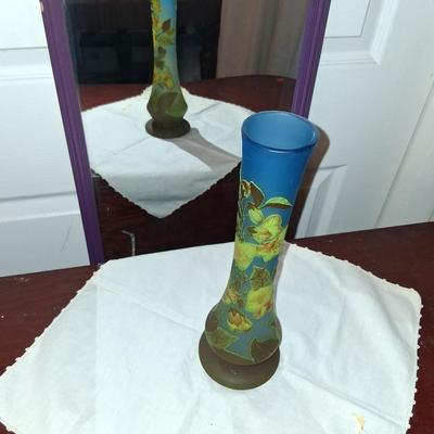 Emile Galle TIP Art Nouveau Vase