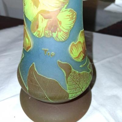 Emile Galle TIP Art Nouveau Vase
