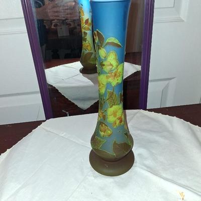 Emile Galle TIP Art Nouveau Vase