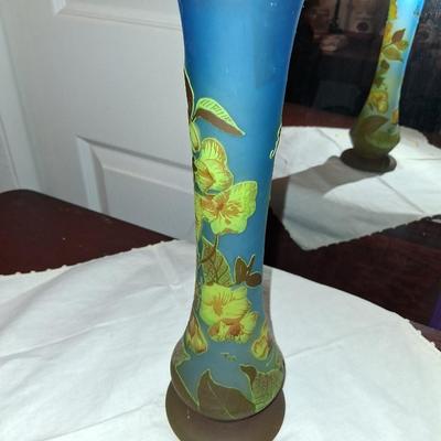 Emile Galle TIP Art Nouveau Vase