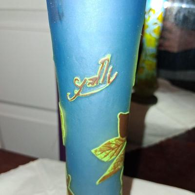 Emile Galle TIP Art Nouveau Vase