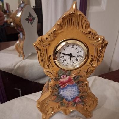Beautiful Porcelain Clock
