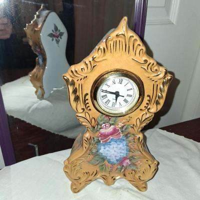 Beautiful Porcelain Clock