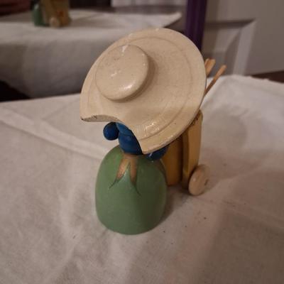 Antique Volco Toothpick Holder