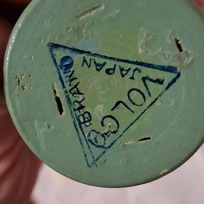 Antique Volco Toothpick Holder
