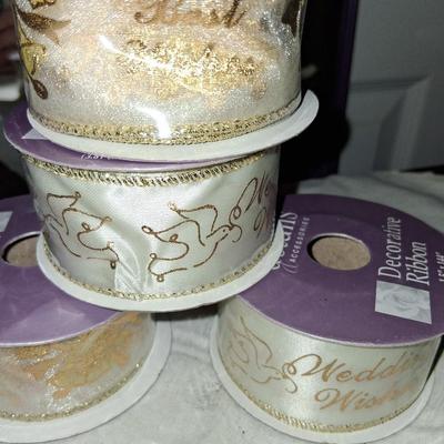 Brand New Wedding Ribbon