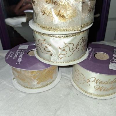 Brand New Wedding Ribbon