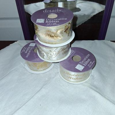 Brand New Wedding Ribbon