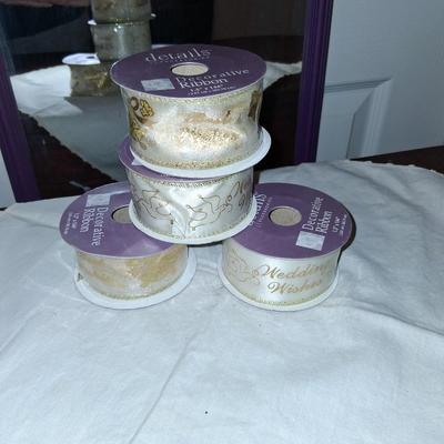Brand New Wedding Ribbon