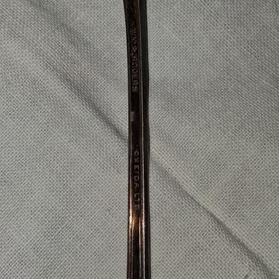 Set of 24 Rogers Art Deco Style Flatware
