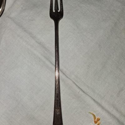 Set of 24 Rogers Art Deco Style Flatware