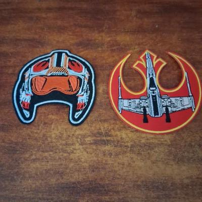 Vintage Star Wars Patches