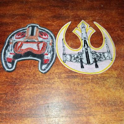 Vintage Star Wars Patches
